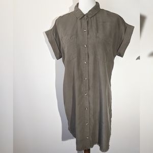 THREAD & SUPPLY  BOTTON DOWN DRESS MEDUIM